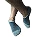 No Show Socks Men 6 Pairs Cotton Mens Casual Non-Slip Low Cut Ankle Socks Size 6-12