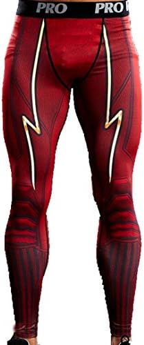 A. M. Sport Mallas Hombre Fitness elasticas de Compresion sin ...