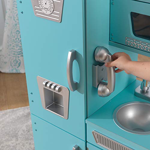 kidkraft vintage kitchen blue