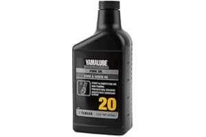YAMAHA MOTOR Yamaha Original OEM Yamalube ACC-FORKF-00-20/20 Weight Performance Fork Oil - (1) 16 Ounce Bottle