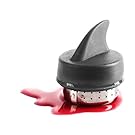 Shark Fin "Sharky" Stainless Steel Loose Tea Infuser, Gift Boxed, 1 3/4 Inch X 2 Inches