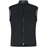 Oakley Mens Endurance Packable Wind Vest 2.0, Blackout, XX-Large
