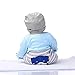 SanyDoll Reborn Baby Doll Soft Silicone 22inch 55cm Magnetic Lovely Lifelike Cute Lovely Baby cute doll birthday gift