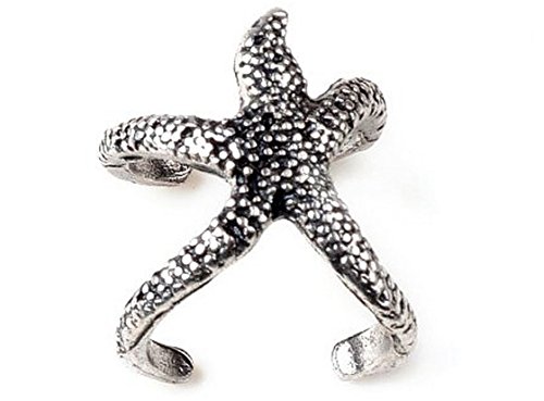 Women's Trendy Exquisite Vintage Starfish Ring Xmas Gift