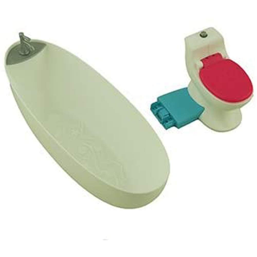 Barbie Dreamhouse Cjr47 Replacement Parts Includes White Bathtub