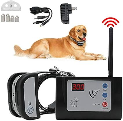 Dog collar distance control Clearance