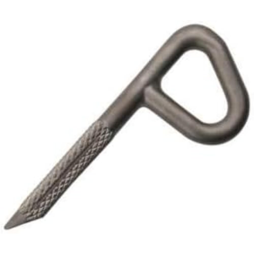 Desconocido KONG Infix-Anchor Steel 7, Adults Unisex, Stainless Steel (Silver), 75mm