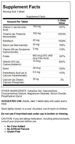 SUPER VITAMIN B-COMPLEX 140 TABS