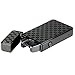 Kivors USB Rechargeable Flameless Electronic Plasma Double Arc Pulse Cigarette Metal Lighter