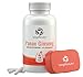 Korean Red Panax Ginseng 1000 mg Serving | 120 Vegetarian Capsules | High Potency Ginsenosides 8% | 100% Pure Root Extract Complex | Pills For Sex and Mental Health | Energy Asian Powder Supplement