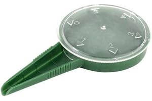 Htppzjr 1Pc Seed Dispenser,Garden Plant Adjustable Seeder Sower Planter,Hand Seeder,Seed Dispenser Hand Tool,Seeder Gardening Tools for Outdoor