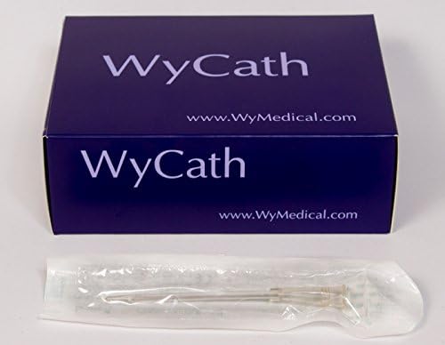 WyCath Hydrophilic Lubricated Meatal Dilator Tapered Tip 12ch (Box of 30)