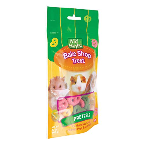 WILD HARVEST FOOD AND UNIQUE EDIBLE TREATS FOR GUINEA PIGS, HAMSTERS, GERBILS, AND ADULT RABBITS