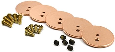 Duro Dyne 017190 Lower Replacement Plate Package for Pinspotters Machines