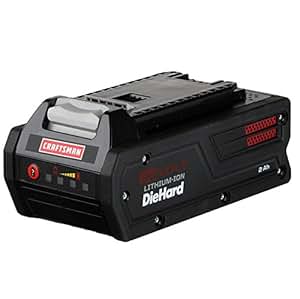 craftsman battery 40v lithium ion volt batteries replacement rechargeable power parts diehard lawn chargers tool non tools mower 2ah