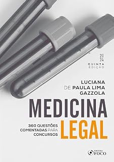 Livro Medicina Legal: 360 questões comentadas para concursos