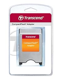 Transcend PCMCIA ata adaptador para tarjeta CF