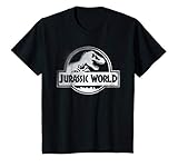 Kids Jurassic World Fallen Kingdom: White Logo T-Shirt