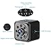 Mini Camera Full HD Hidden Spy Cam Small Advanced Portable Security Nanny Cam with Night Vision and Motion Detection Perfect Indoor Mini Video Camera for Home and Office Dash Camera No WiFi Function