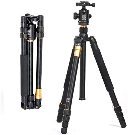 Camera Tripods,Klix Professional Aluminum-magnesium alloy Tripod &amp; Monopod + Ball Head For SLR &amp; DSLR(Canon, Nikon, Sony, Samsung, Olympus, Panasonic) - Q999