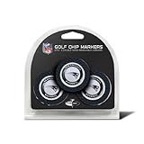 Set of 3 New England Patriots Poker Chips with removable Golf Ball Markers