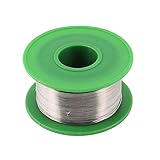 uxcell 0.5mm 63/37 Tin Lead Soldering Solder Wire Rosin Core Reel Roll