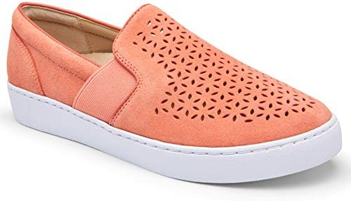 vionic kani suede slip on sneakers