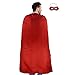 iROLEWIN Superhero-Capes for Adults and Masks for Women Men Bulk Group Costumes Team Building Magician Dress-up Party Favors