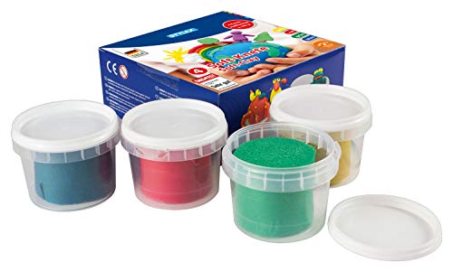 Stylex 100 g di Argilla Morbida, 4 vasetti