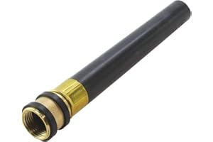 Hi-Tech Bend and Spray Water Nozzle - Heavy Duty, Flexible Garden Hose Attachment - Control Water Use and Spray 1 Unit