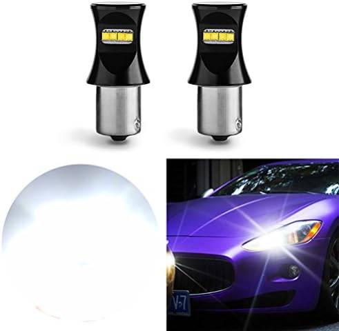 RV LED Light 1156 RV LED Bulb Orianal CREE For Car Rear Turn Signal lights (Pack of 2)