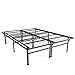 ZINUS SmartBase Heavy Duty Mattress Foundation, 18 Inch Metal Platform Bed Frame, No Box Spring Needed, Sturdy Steel Frame, Underbed Storage, California King