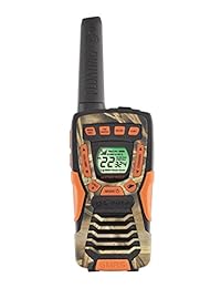 COBRA CXT1045R-FLT 37 Mi - Juego de 4 radios flotantes de 2 vías impermeables Paquete de 4