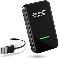 2023 Carlinkit 3.0 Wireless CarPlay Dongle Adapter U2W (Type C Design) for Factory Wired CarPlay Cars, Wireless CarPlay Adapt