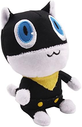 Persona 5 Morgana Plush Doll Soft Keychain Stuffed Toy 4 Inch Persona Morgana Plush