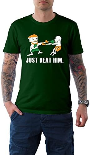 CONOR MCGREGOR VS FLOYD MAYWEATHER JUST BEAT HIM T-Shirt
