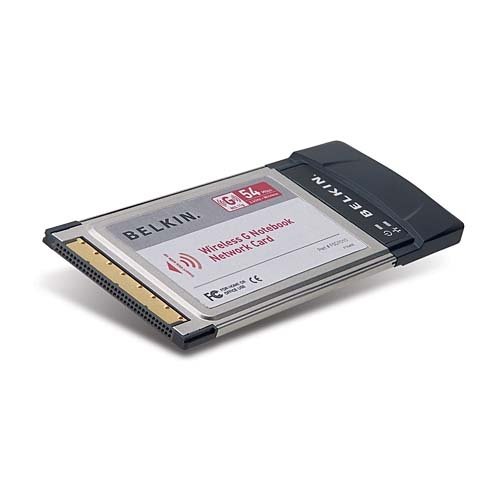 Belkin F5D7010 WIRELESS NOTEBOOK NETWORK CARD