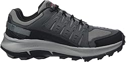 Skechers Men's Hiking Shoes Sneaker, Anthracite