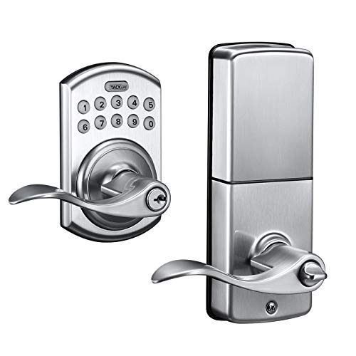Keyless Entry Door Lock, TACKLIFE Keypad Deadbolt Lock, Electric