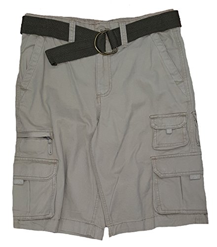 faded glory camo cargo shorts