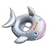 Ginkago Inflatable Shark Pool Float Floaties Swimming Pool Tube Raft for Kids Summer Beach Inflatable Toys