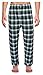 RK Classical Sleepwear Men’s 100% Cotton Flannel Pajama Set, Size Medium Green