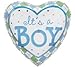 Two Peas in a Pod Twin Baby BOYS shower Balloon Decorating Kit Supplies