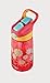 Contigo AUTOSPOUT Straw Striker Reusable Kids Water Bottle, 14oz, Cherry Blossom Flowers