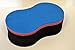 Magic Barber Shop Sponge Hair Brush for Afro, Bob, Curls, Dreads, Locs, Twists