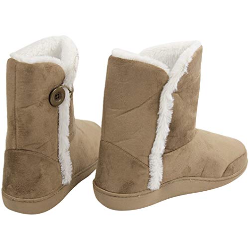 Home Slipper Men's Slipper Boots Super Soft Cozy Slippers Warm Fleeced