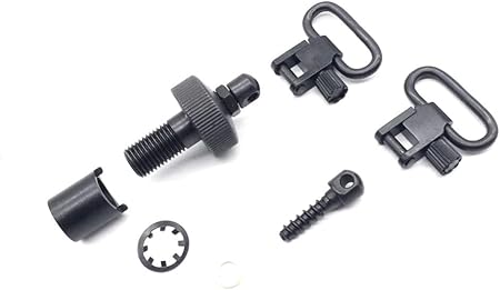 Trirock Heavy Duty 1 0 Rifle Sling Swivels Mossberg 500 12 Ga And Maverick Sling Mounting Kit Magazine Tube Adapter Mount Swivels Amazon Canada