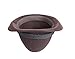 Alpine Holiday Oktoberfest Wool Bavarian Fedora Hat - Brown Color - Size Large (L)