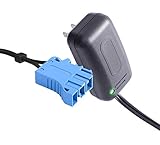 12V Charger for Peg Perego Kids Ride On Car, 12 Volt Battery Charger Works with Peg-Perego John Deere Ground Force Tractor John Deere Gator XUV Gaucho Rock'in