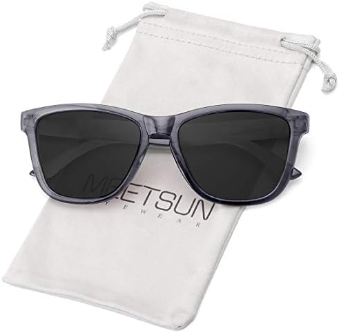 MEETSUN Polarized Sunglasses for Women Men Classic Retro Designer